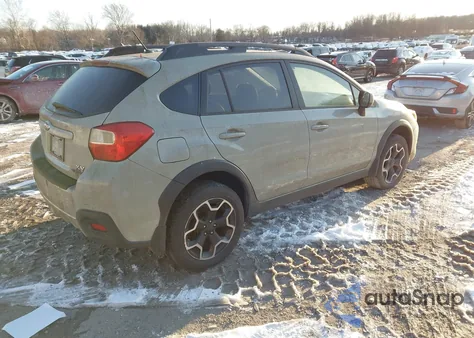 2014 Subaru Xv Crosstrek 2.0I Limited из США, поврежденный, VIN JF2GPAGCXE8210485